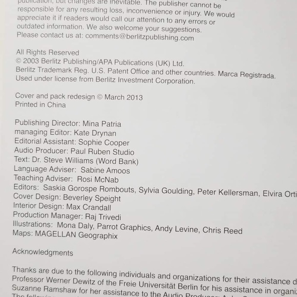 Learn Basic German ! - Picture 3 of 3